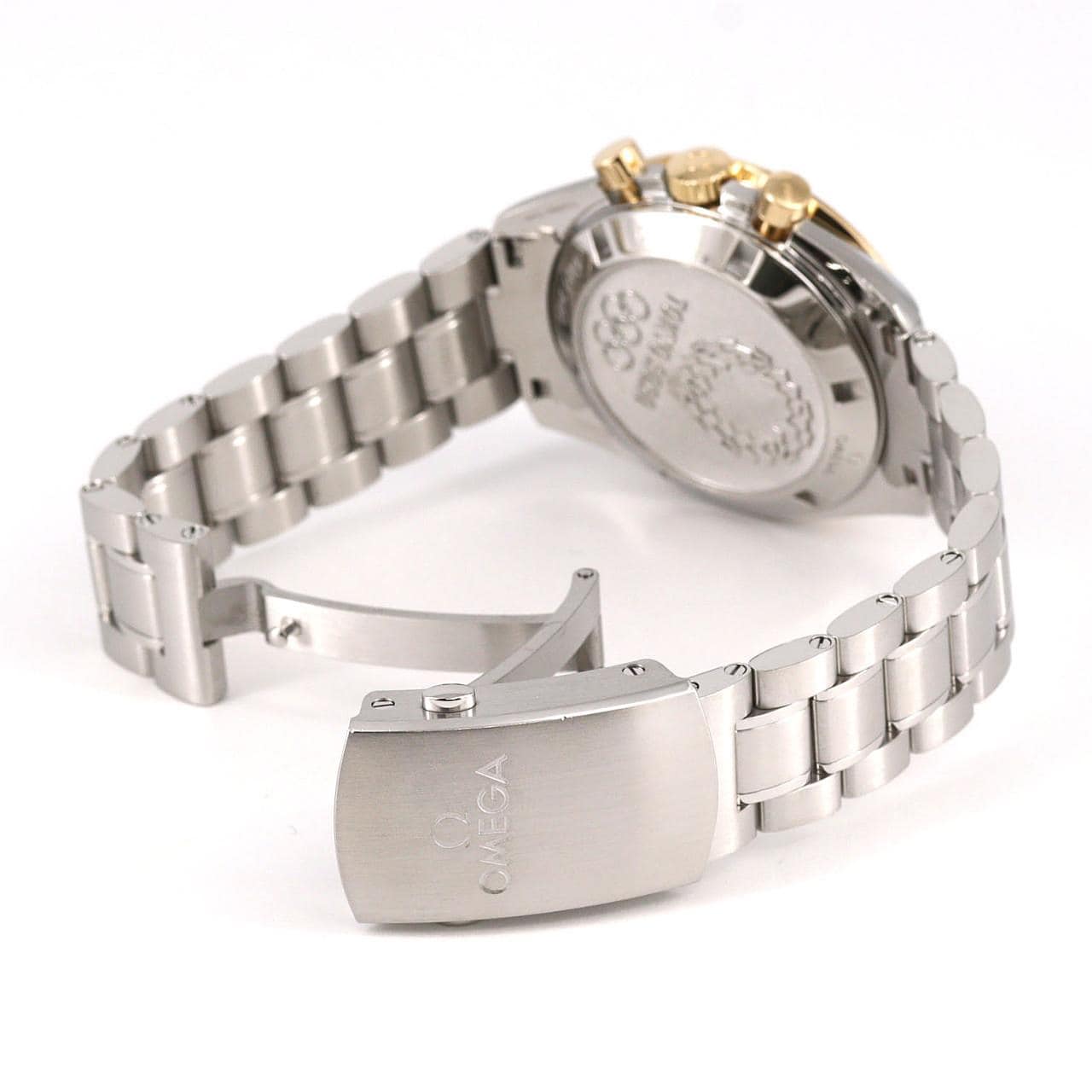 オメガ スピードマスター コンビ･東京2020オリンピック LIMITED 522.20.42.30.01.001 SSxYG 手巻