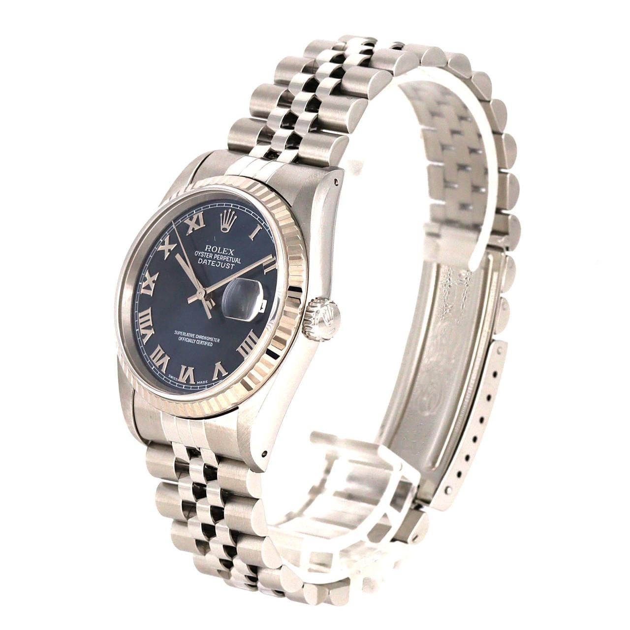 ロレックス デイトジャスト 16234 SSxWG 自動巻 X番