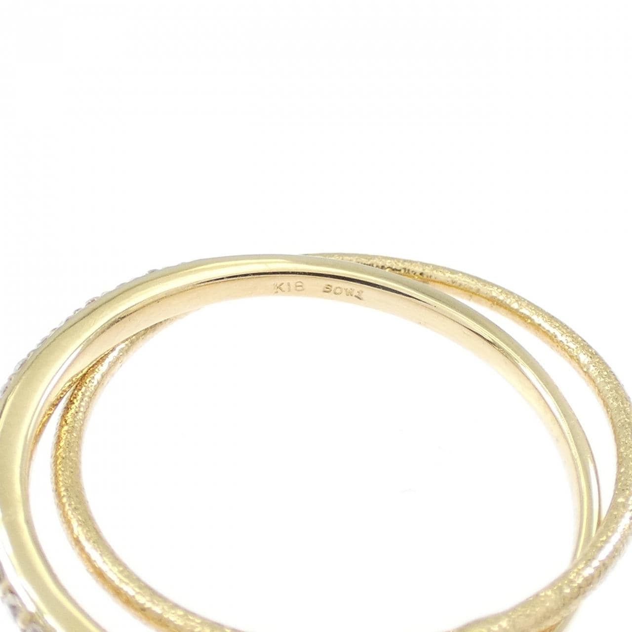 ソーイ ダイヤモンド リング 0.085CT