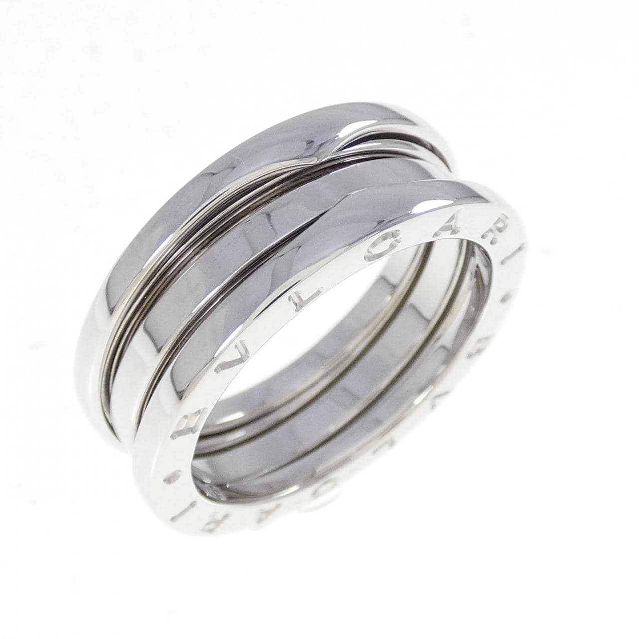 ブルガリ B.zero1 3バンド リング