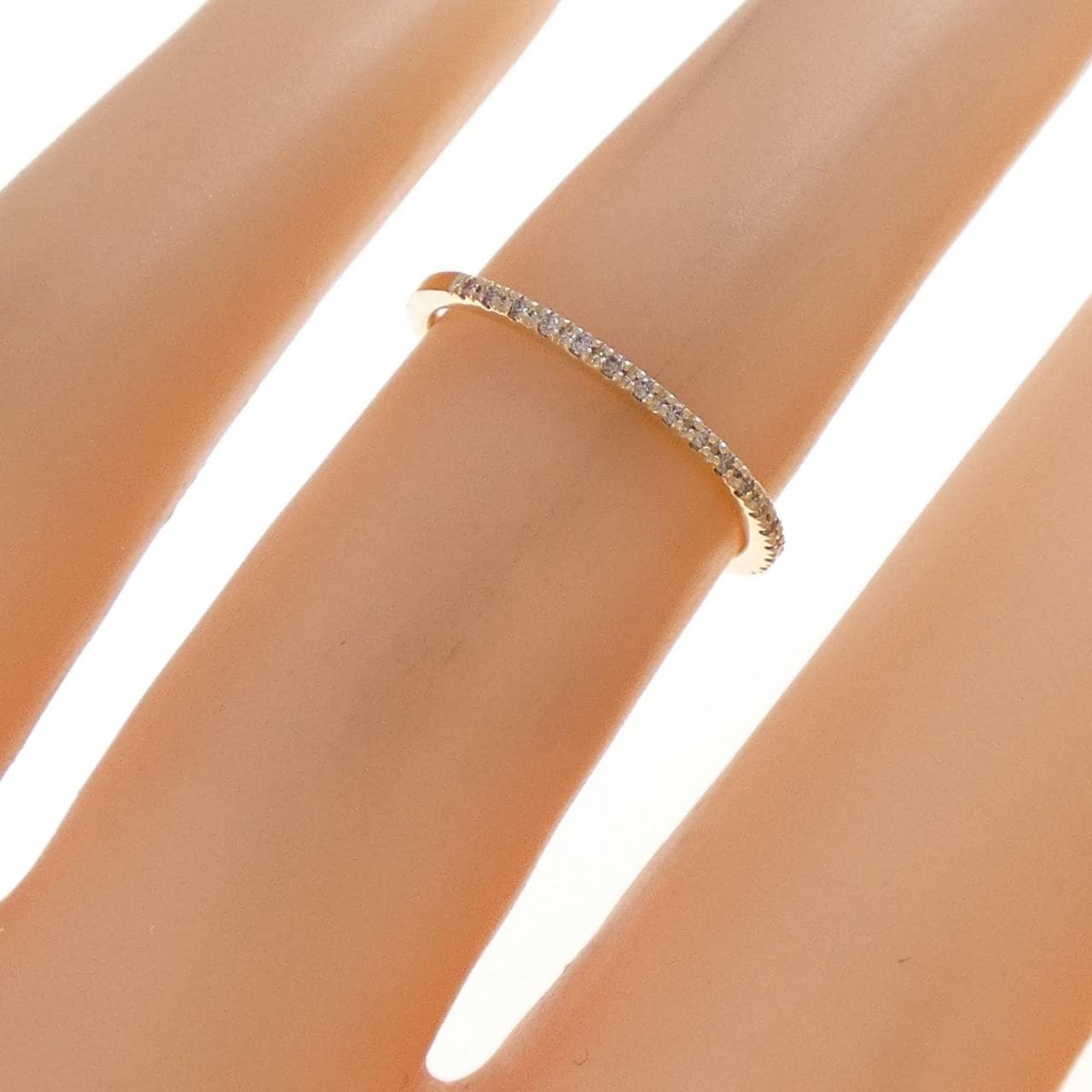 アガット ダイヤモンド リング 0.05CT