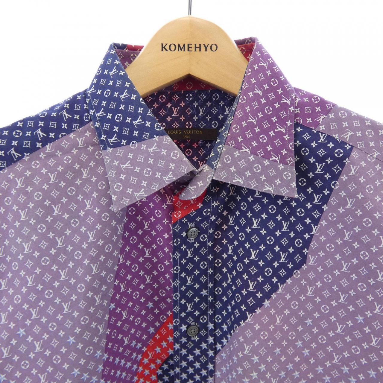 ルイヴィトン LOUIS VUITTON MSSH02B1W シャツ