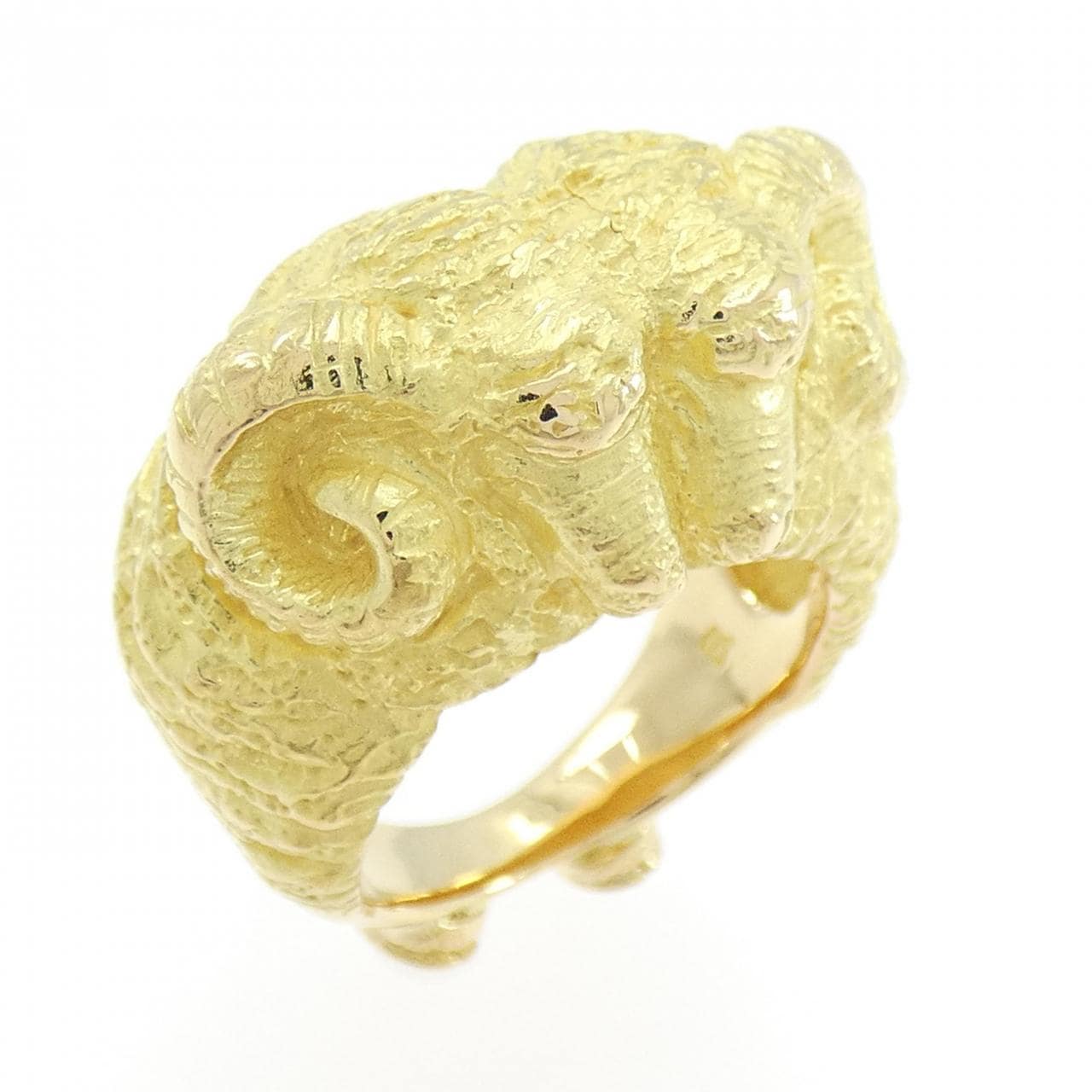 K18YG シープ リング