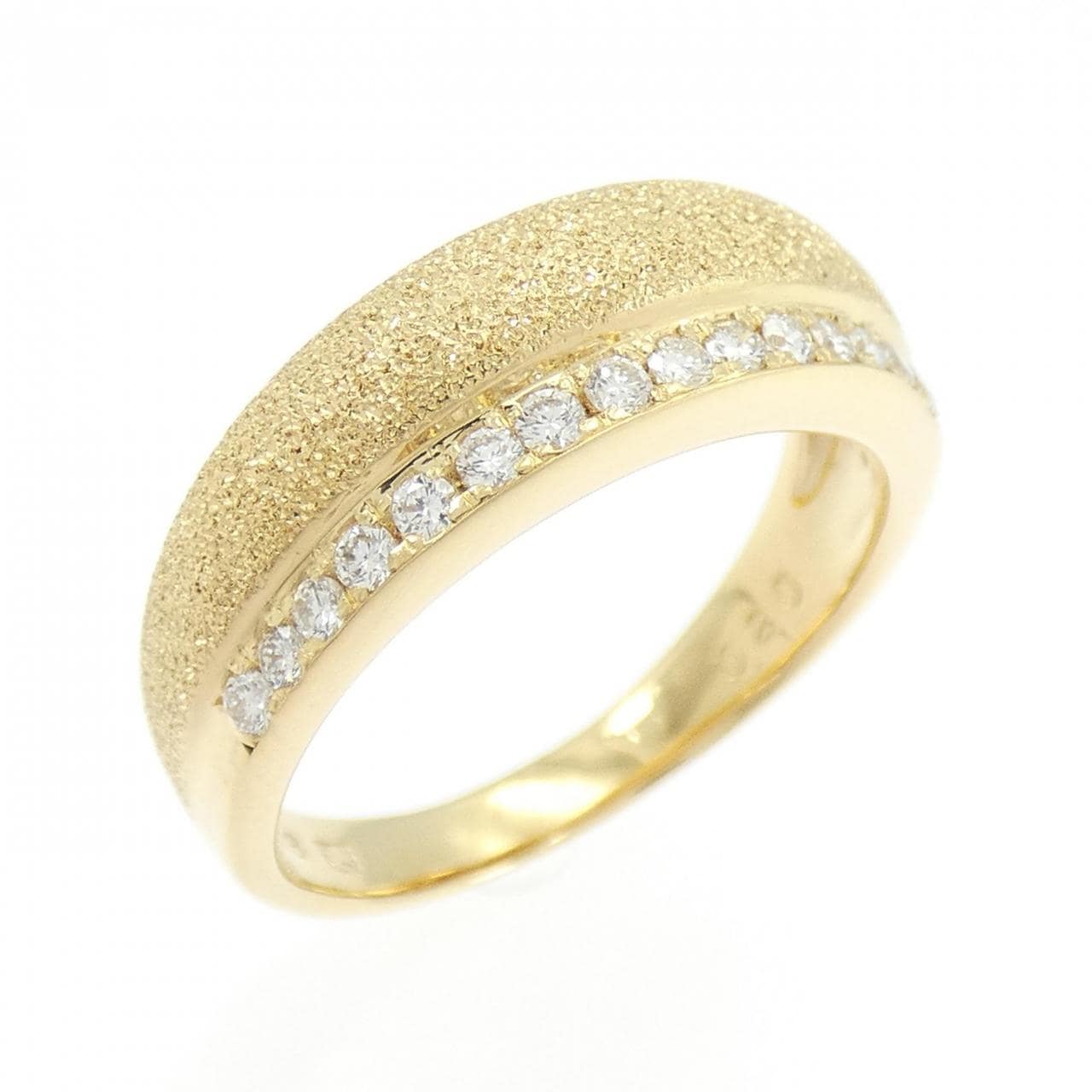 K18YG ダイヤモンド リング 0.20CT