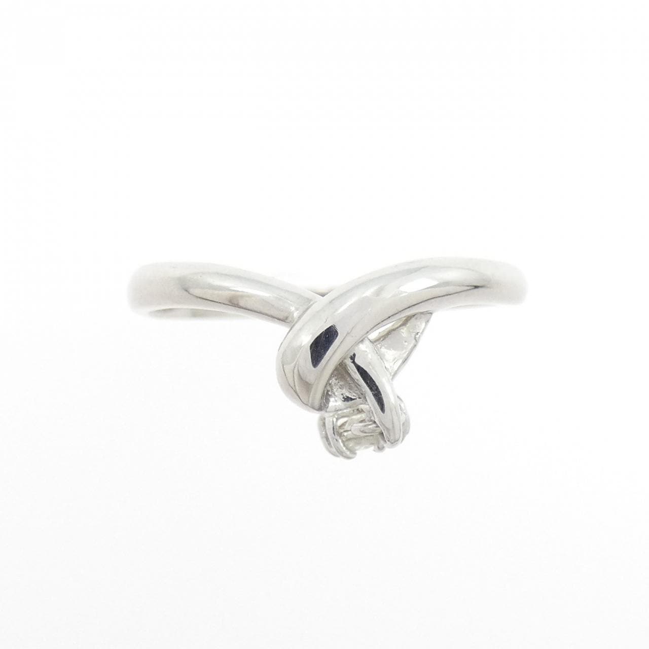 PT900 ダイヤモンド リング 0.08CT
