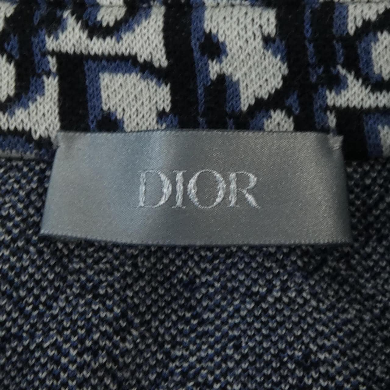 ディオール DIOR オーバーシャツ ディオール オブリーク コットンジャカード 023M550AT099 シャツ