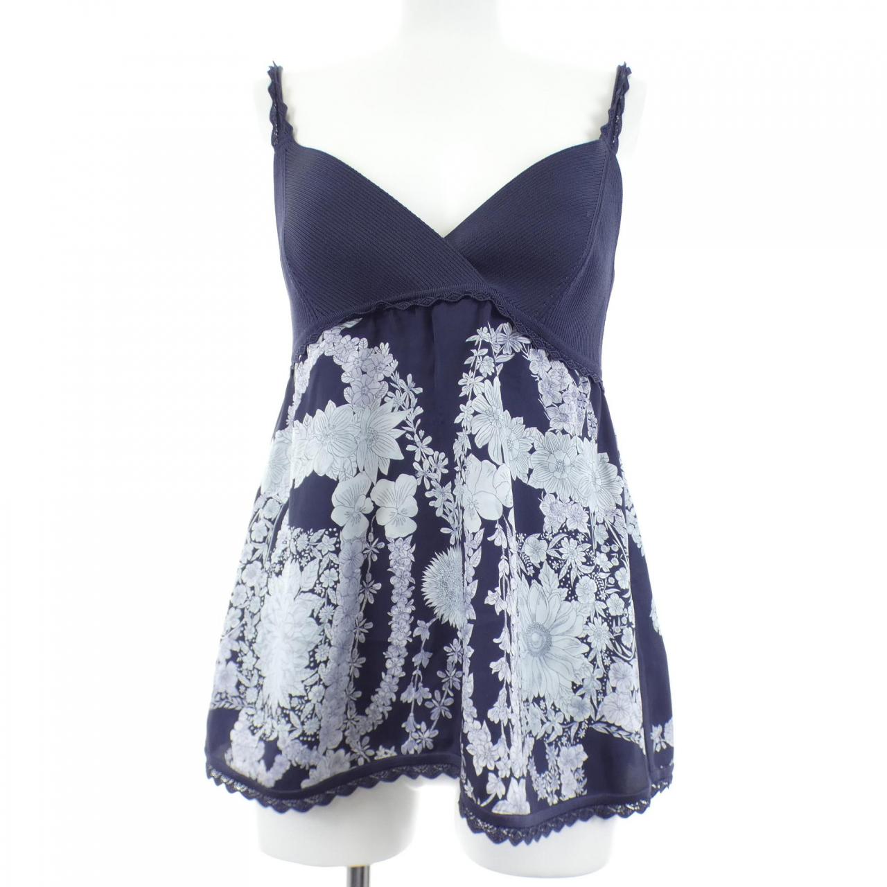 エルメス HERMES BRIDE DE GALA EN FLEURS 5E2816DQ キャミソール