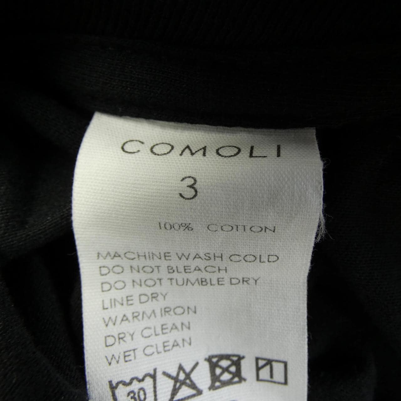 コモリ COMOLI B01-05019 Tシャツ