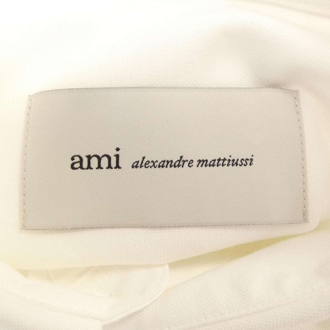 アミ AMI HSH763-C0031 シャツ