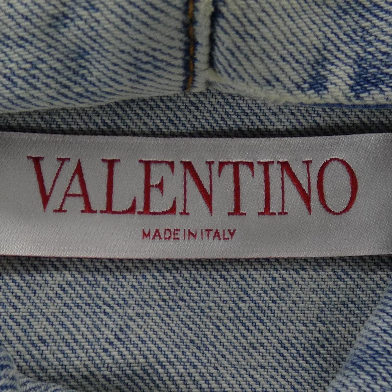 ヴァレンティノ VALENTINO 4V3DB02R9YQ デニムジャケット