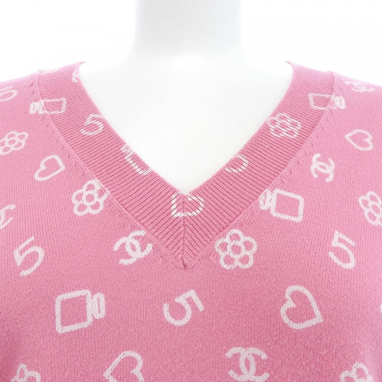 シャネル CHANEL LOOK38 P74102K10616 23C ニット