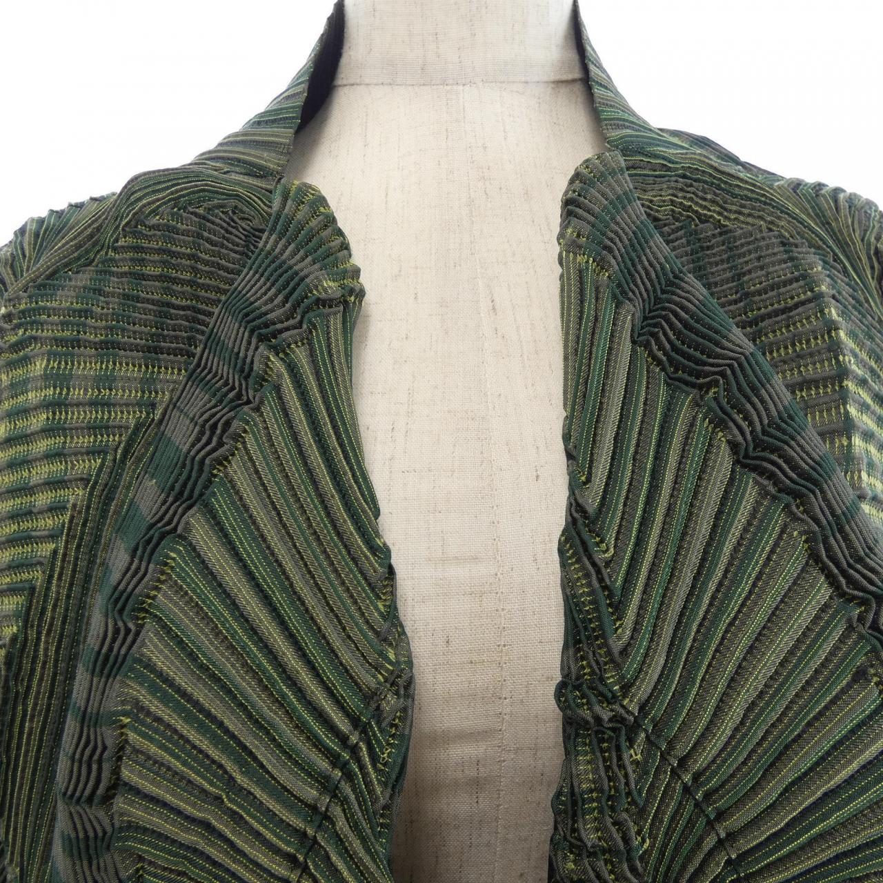 イッセイミヤケ ISSEY MIYAKE IM93FD025 ロングカーディガン
