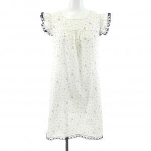 プラダ PRADA COTTON BATISTE MINI DRESS P3P32 SOOO 17ML ワンピース