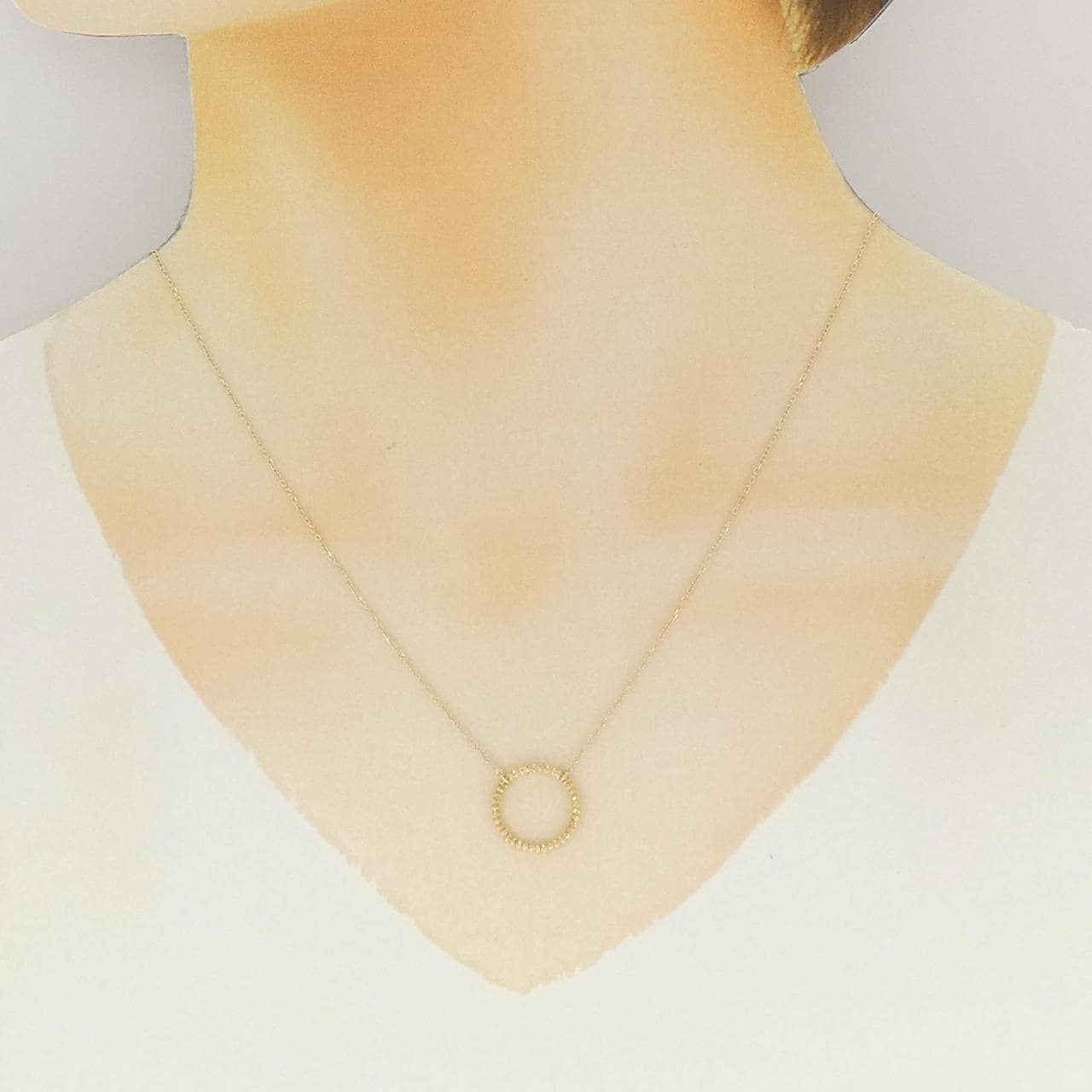 ココシュニック K10YG ネックレス
