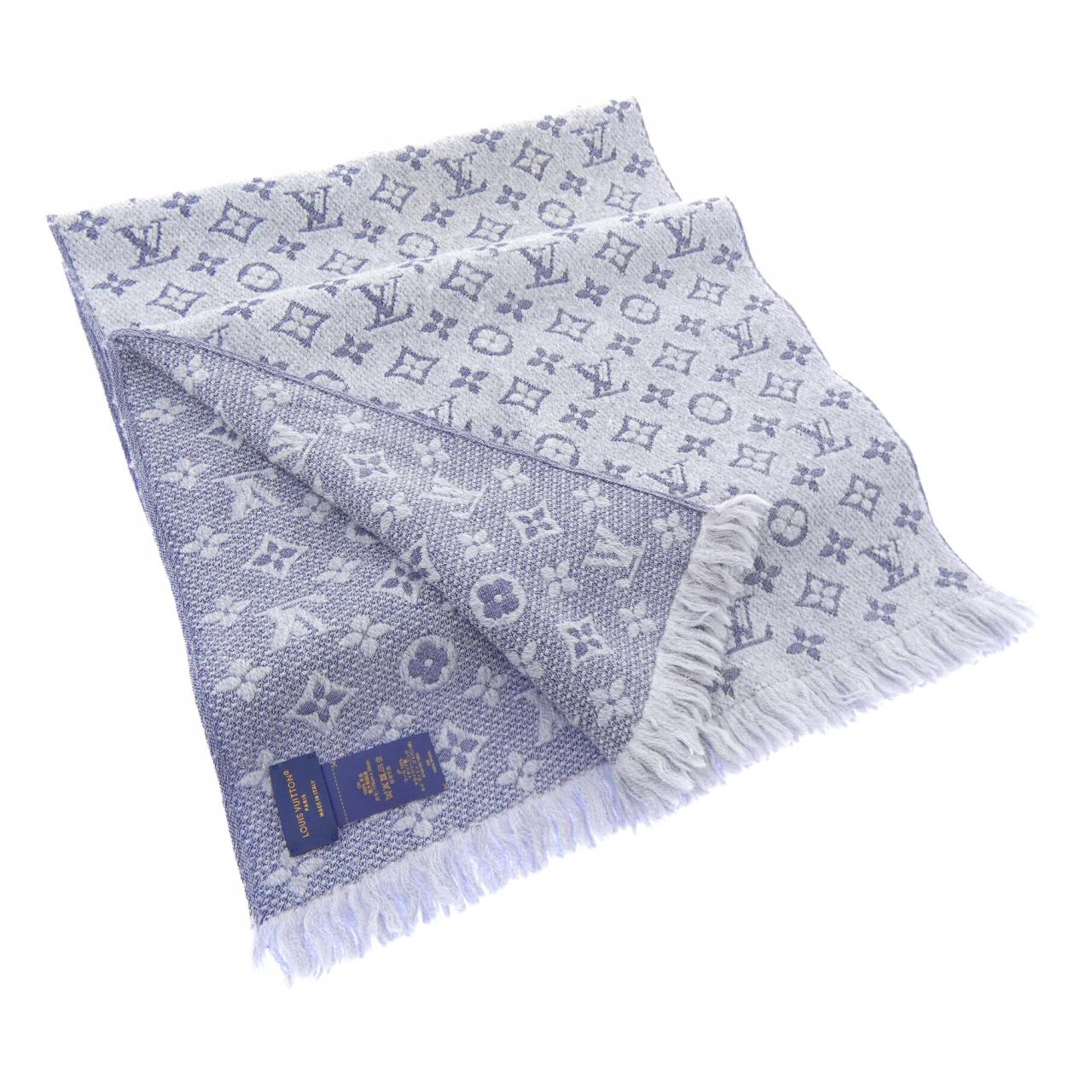 ルイヴィトン LOUIS VUITTON モノグラム クラシック M70932 MUFFLER