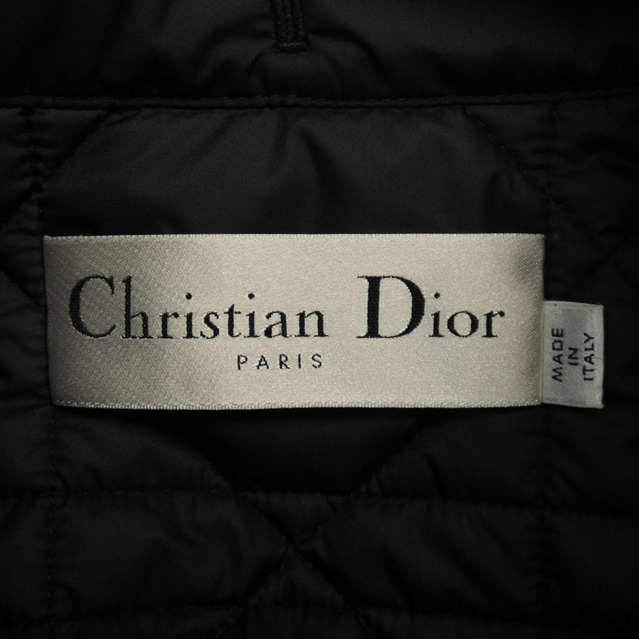 CHRISTIAN DIOR CHRISTIAN DIOR 無領夾克