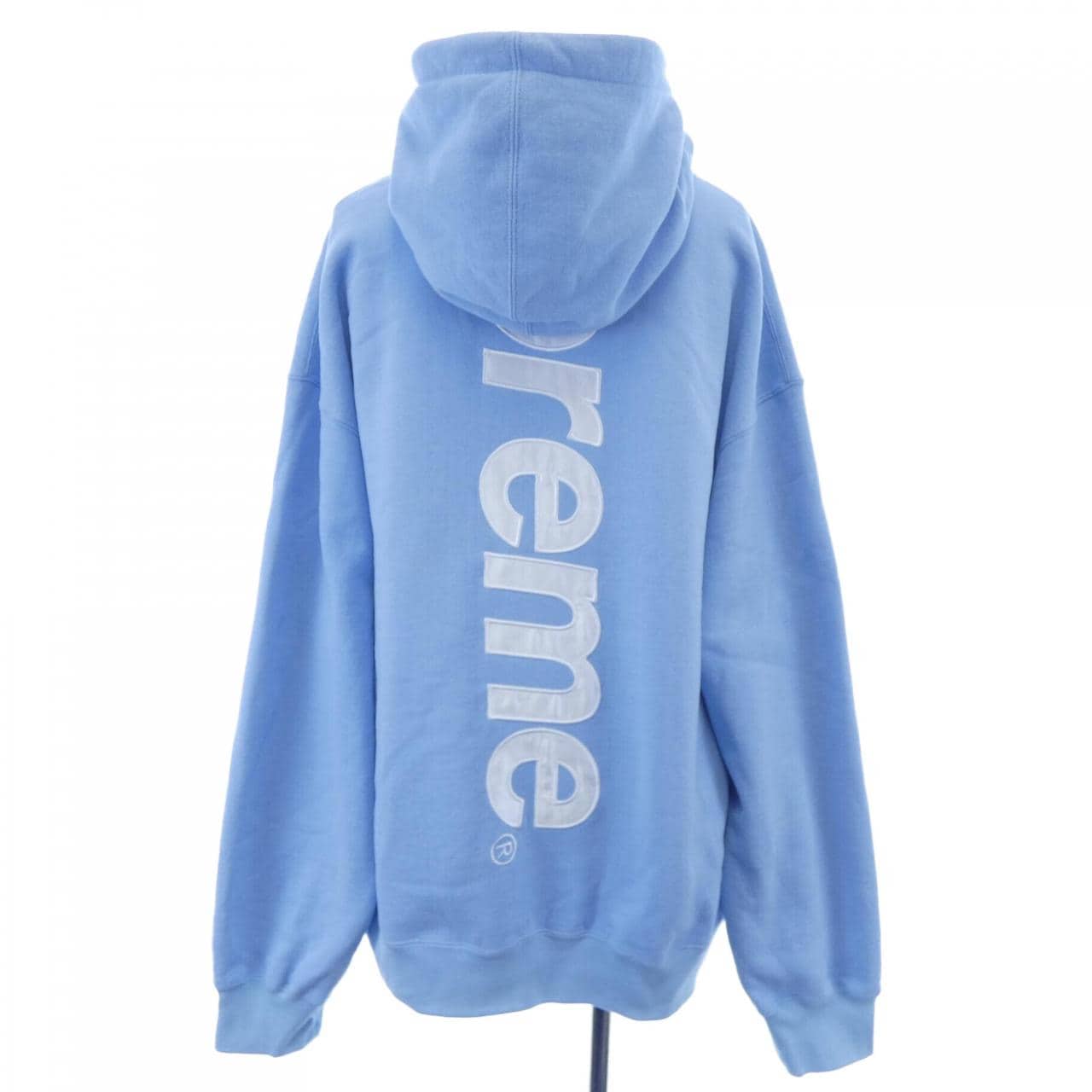 シュプリーム SUPREME SATIN APPLIQUE HOODED SWE パーカー