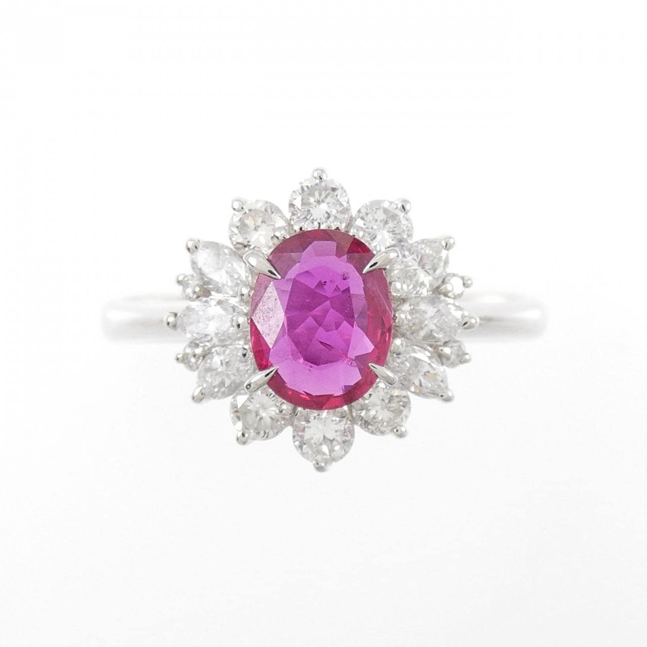 PT Ruby Ring 0.70CT