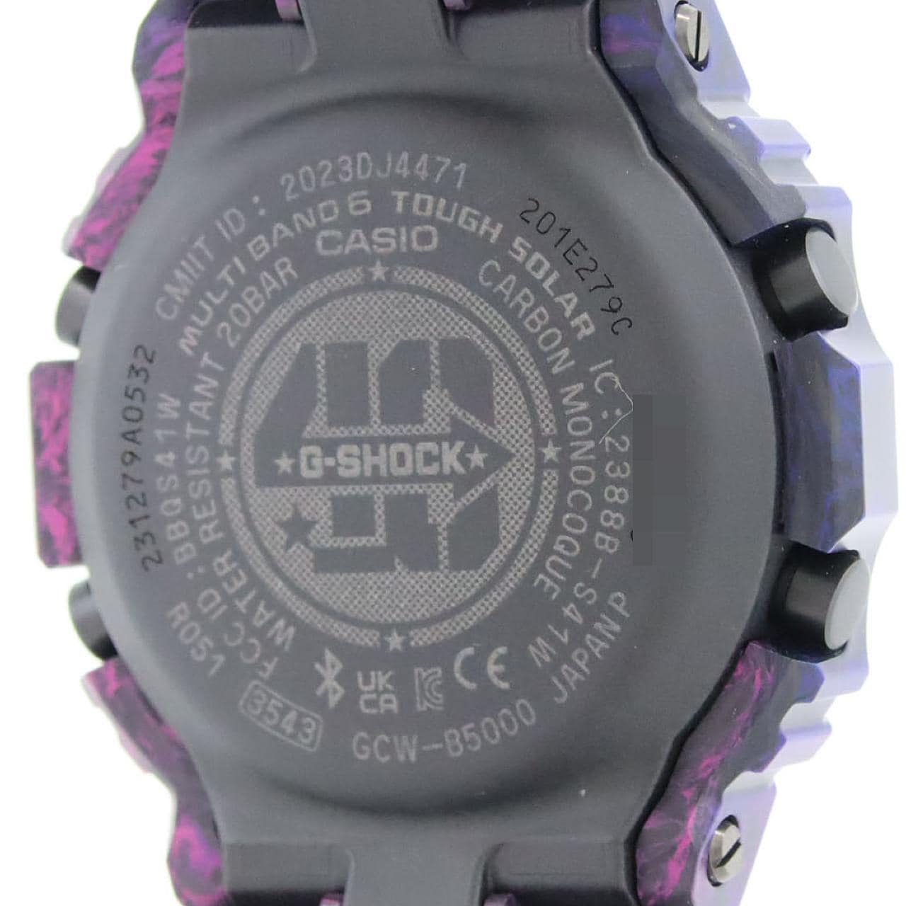 カシオ G-SHOCK 電波時計 GCW-B5000UN-6JR フォージドカーボン ソーラークォーツ