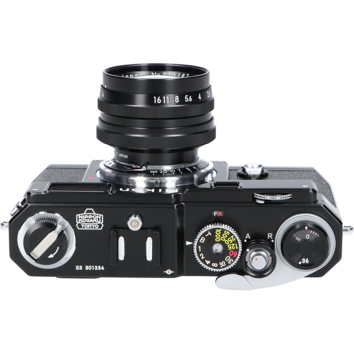 ＮＩＫＯＮ　Ｓ３　５０／１．４ＬＩＭＩＴＥＤ　ＥＤＩＴＩＯＮ　黒　２０００台復刻