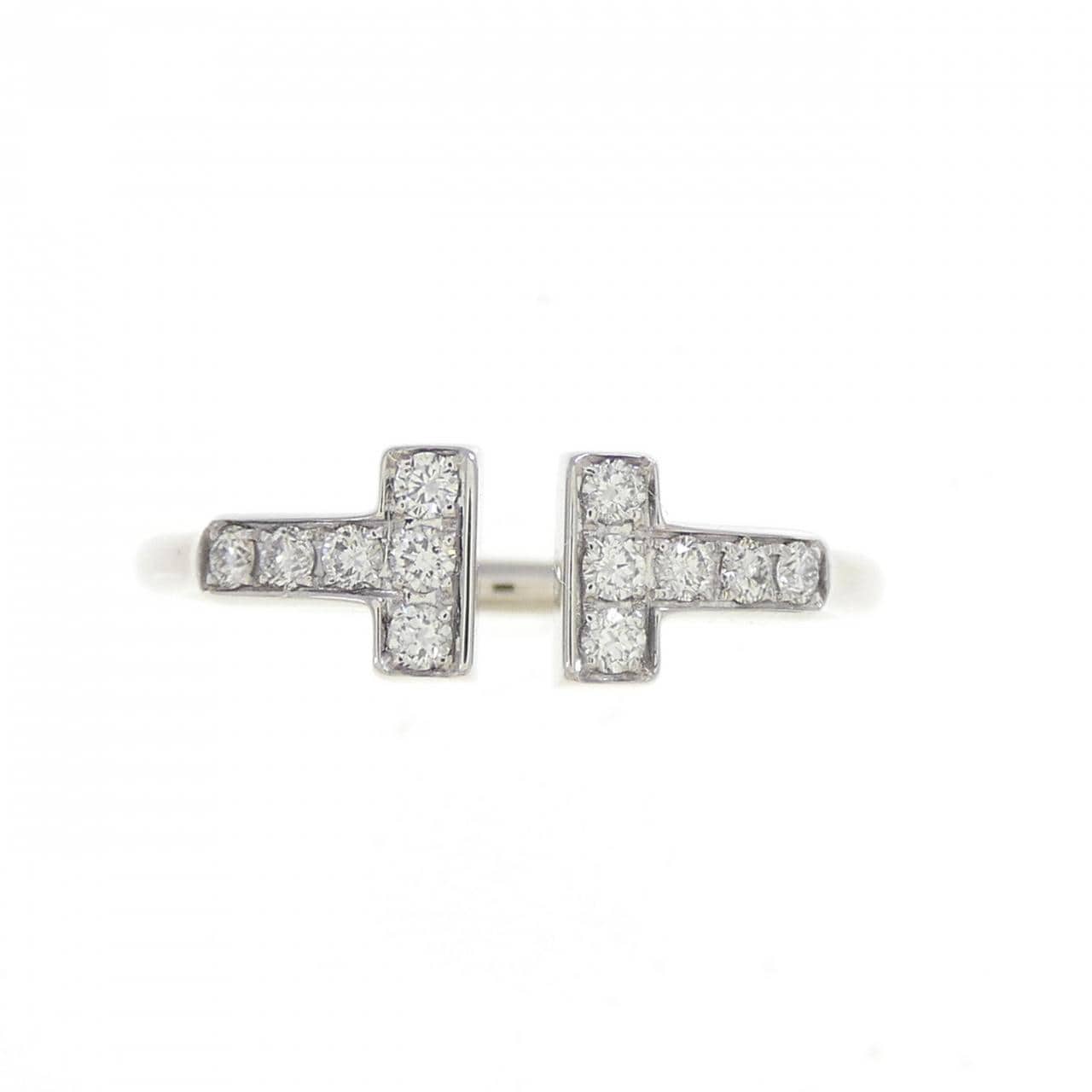 ティファニー Tワイヤー リング