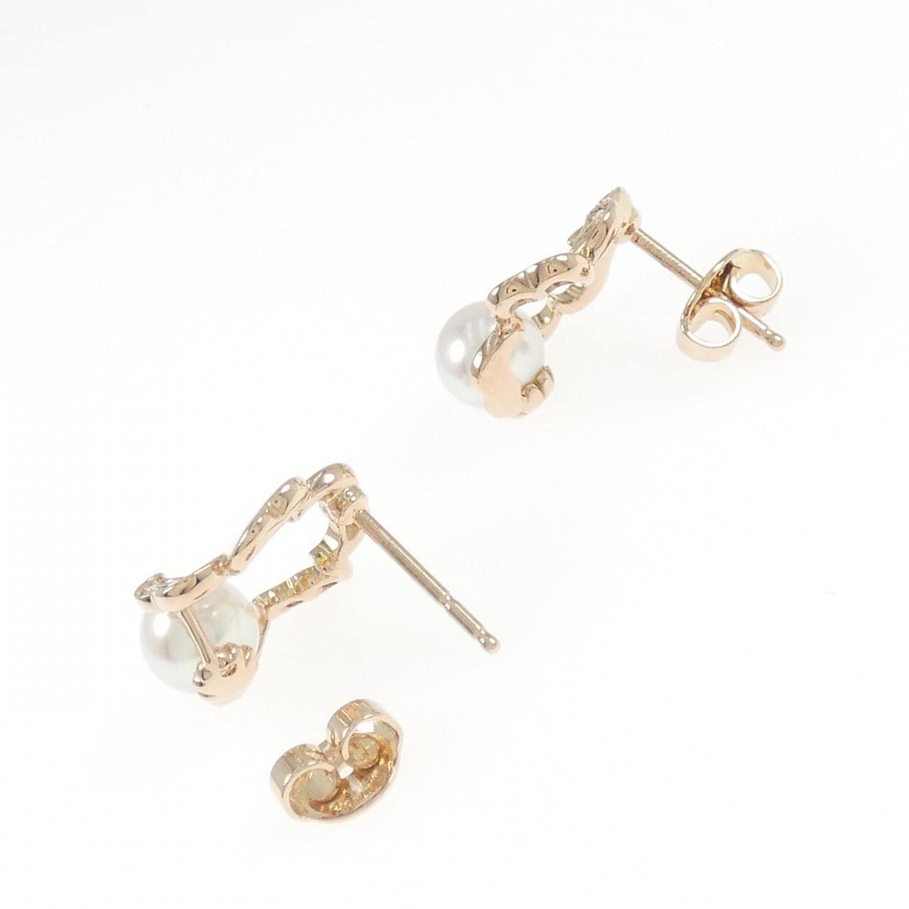 ミキモト アコヤパール ピアス 6mm