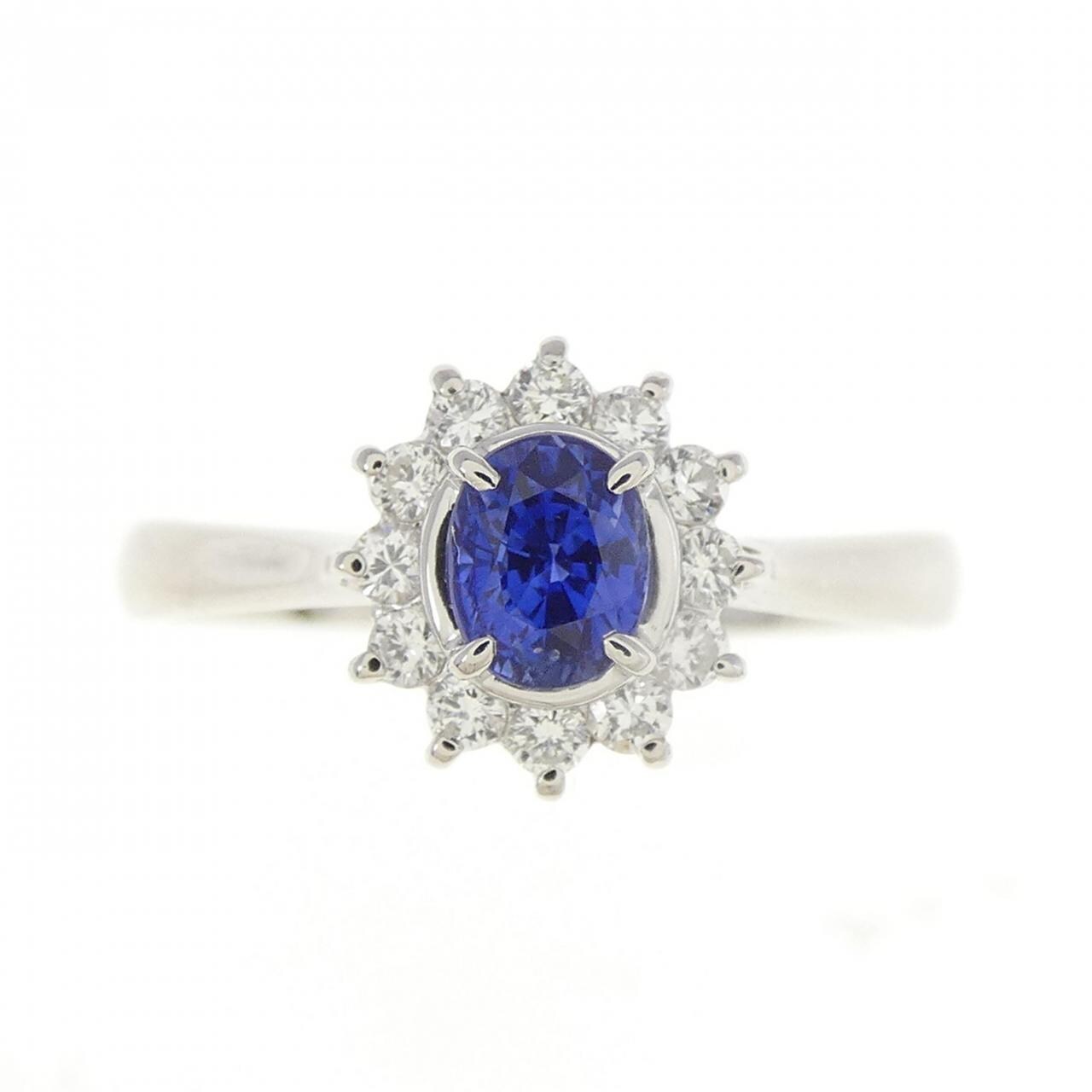 PT Sapphire Ring 0.43CT