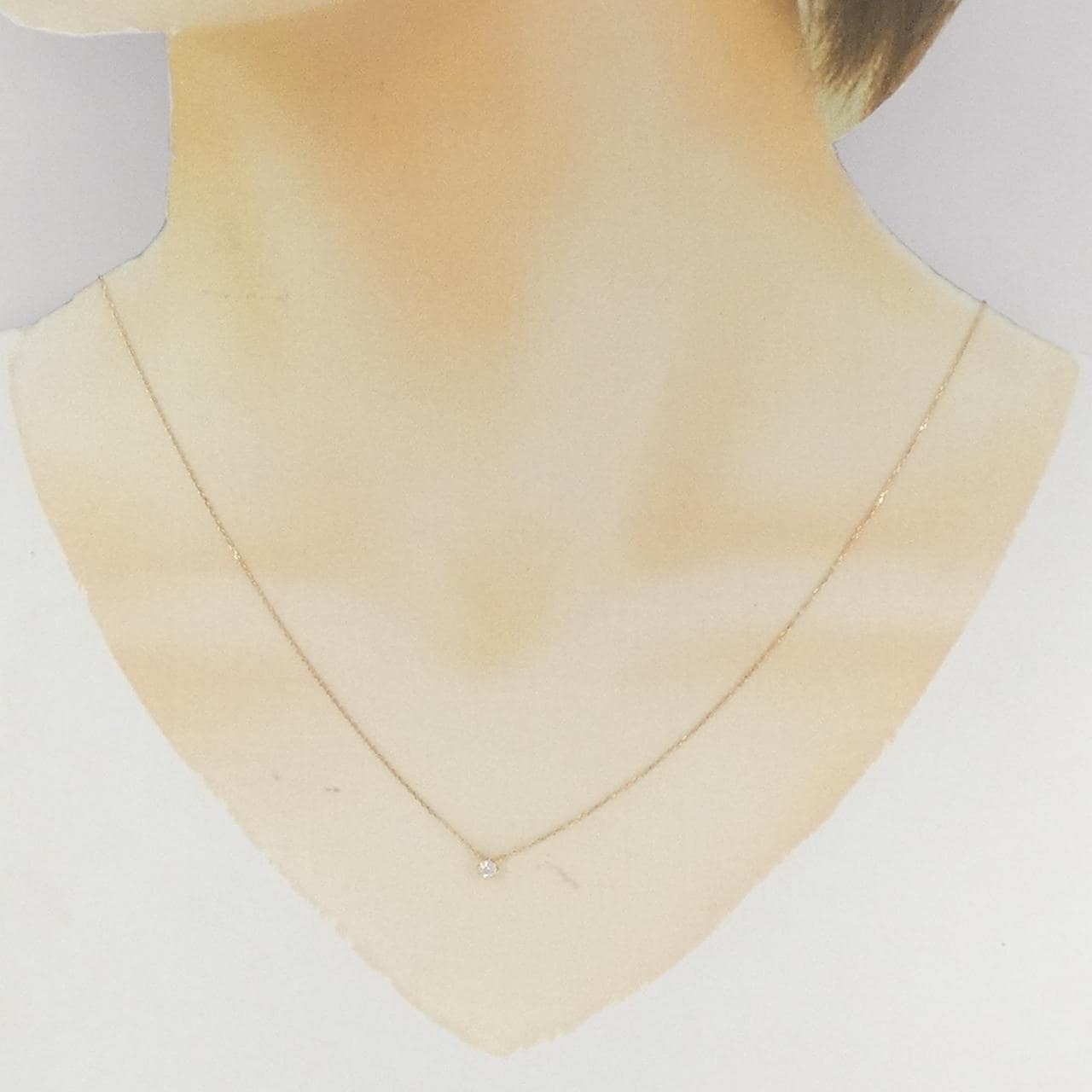 Jouete Diamond Necklace 0.05CT