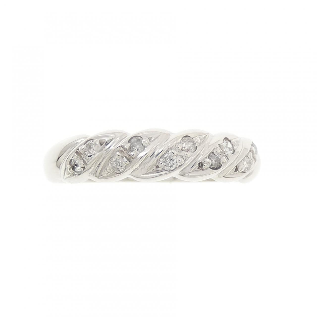 PT900 ダイヤモンド リング 0.1CT