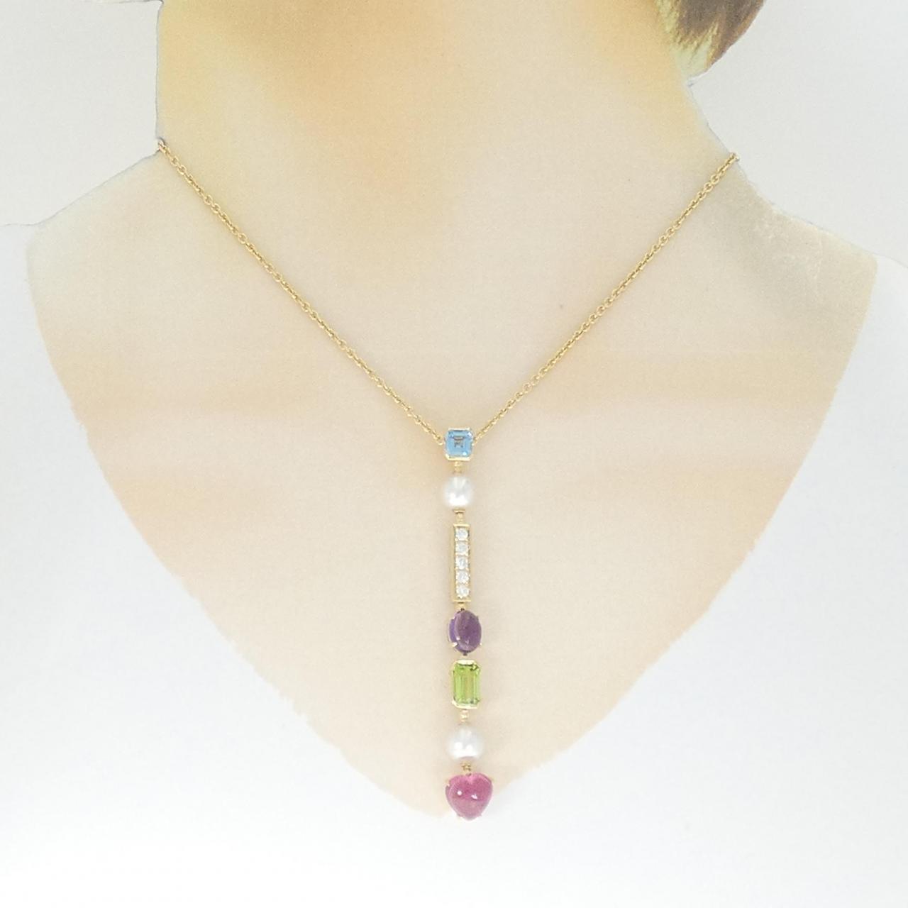 BVLGARI allegra项链