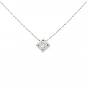 PT900/PT850 ダイヤモンド ネックレス 0.353CT