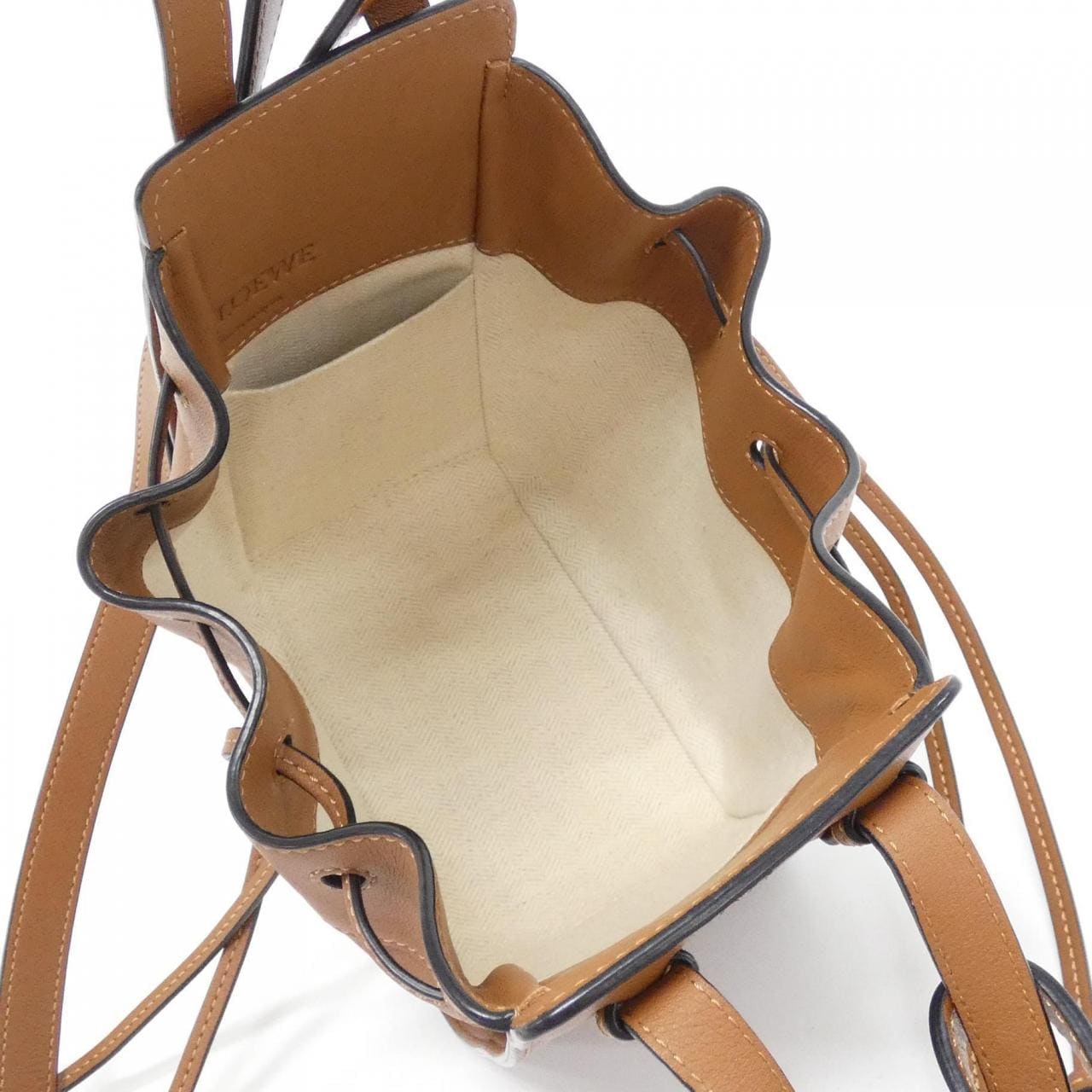 Loewe Hammock Drawstring Mini 314 30 V07 Shoulder Bag