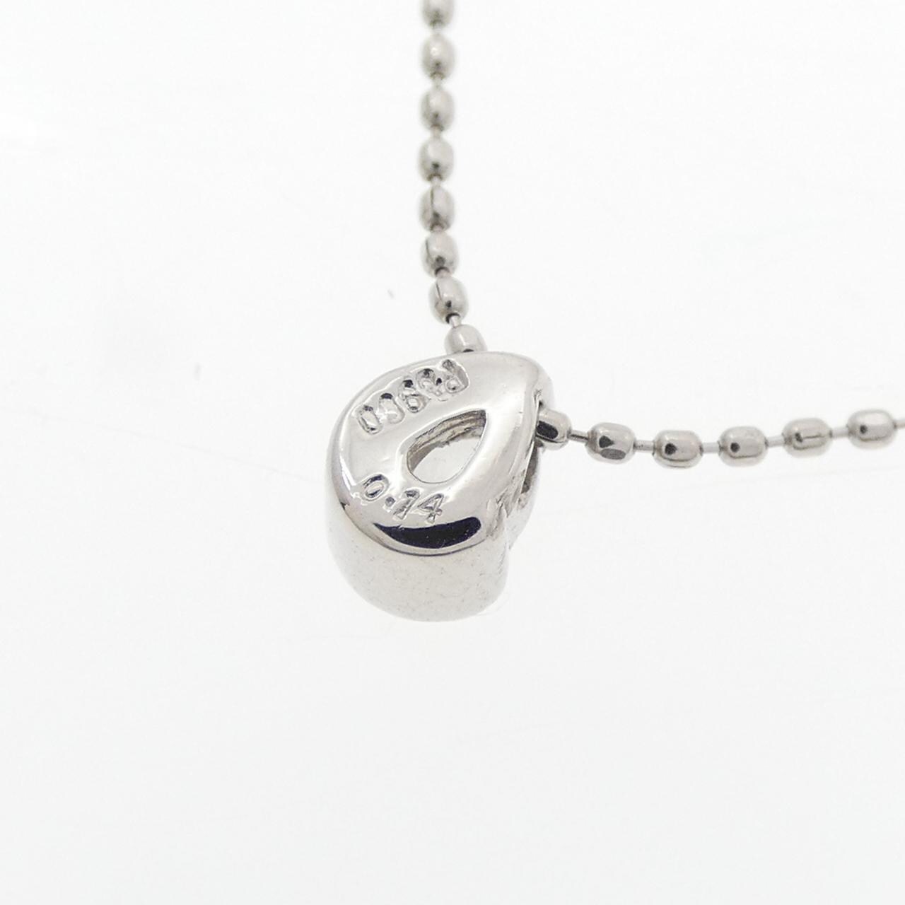 PT900/PT850 ダイヤモンド ネックレス 0.14CT