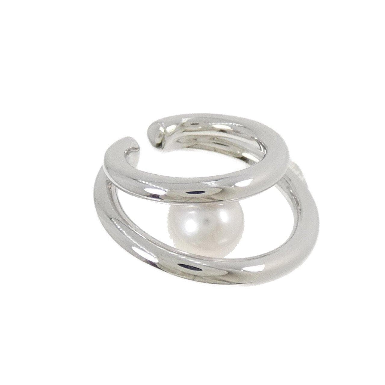 ミキモト アコヤパール イヤーカフ 6.5mm 片耳