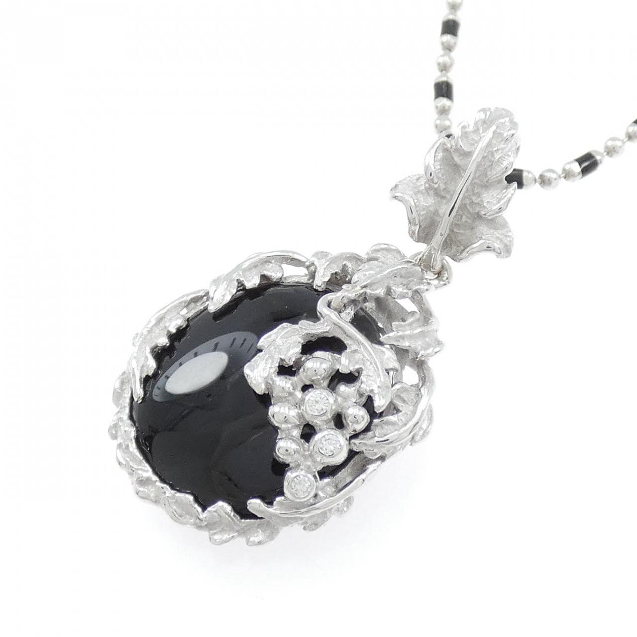 PT900/PT850 カラーストーン ネックレス