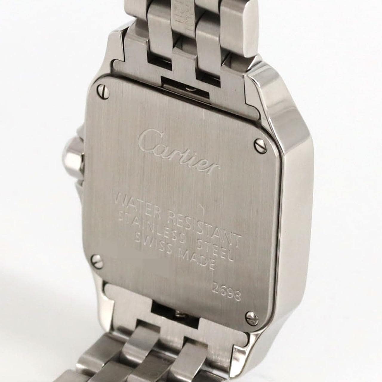 カルティエ サントスドゥモワゼルSM W25064Z5 SS クォーツ