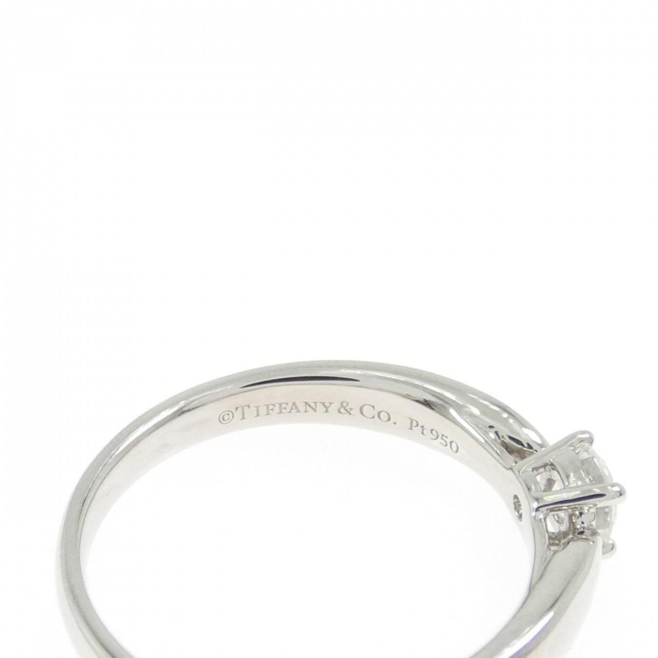 ティファニー ハーモニー リング 0.18CT G VS2 3EXT