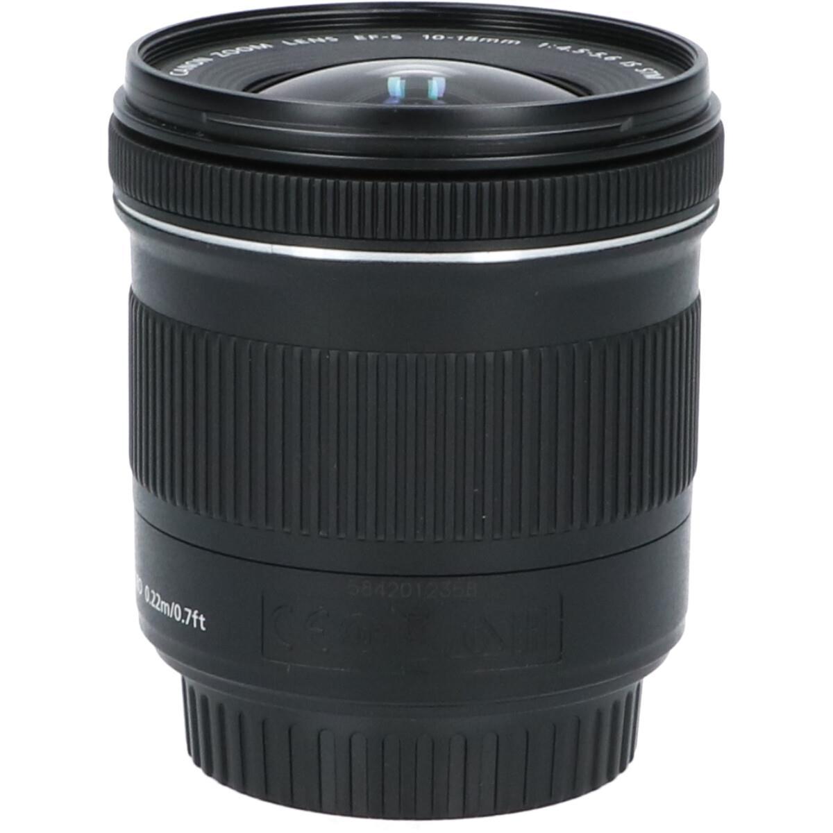 ＣＡＮＯＮ　ＥＦ－Ｓ１０－１８ｍｍ　Ｆ４．５－５．６ＩＳ　ＳＴＭ