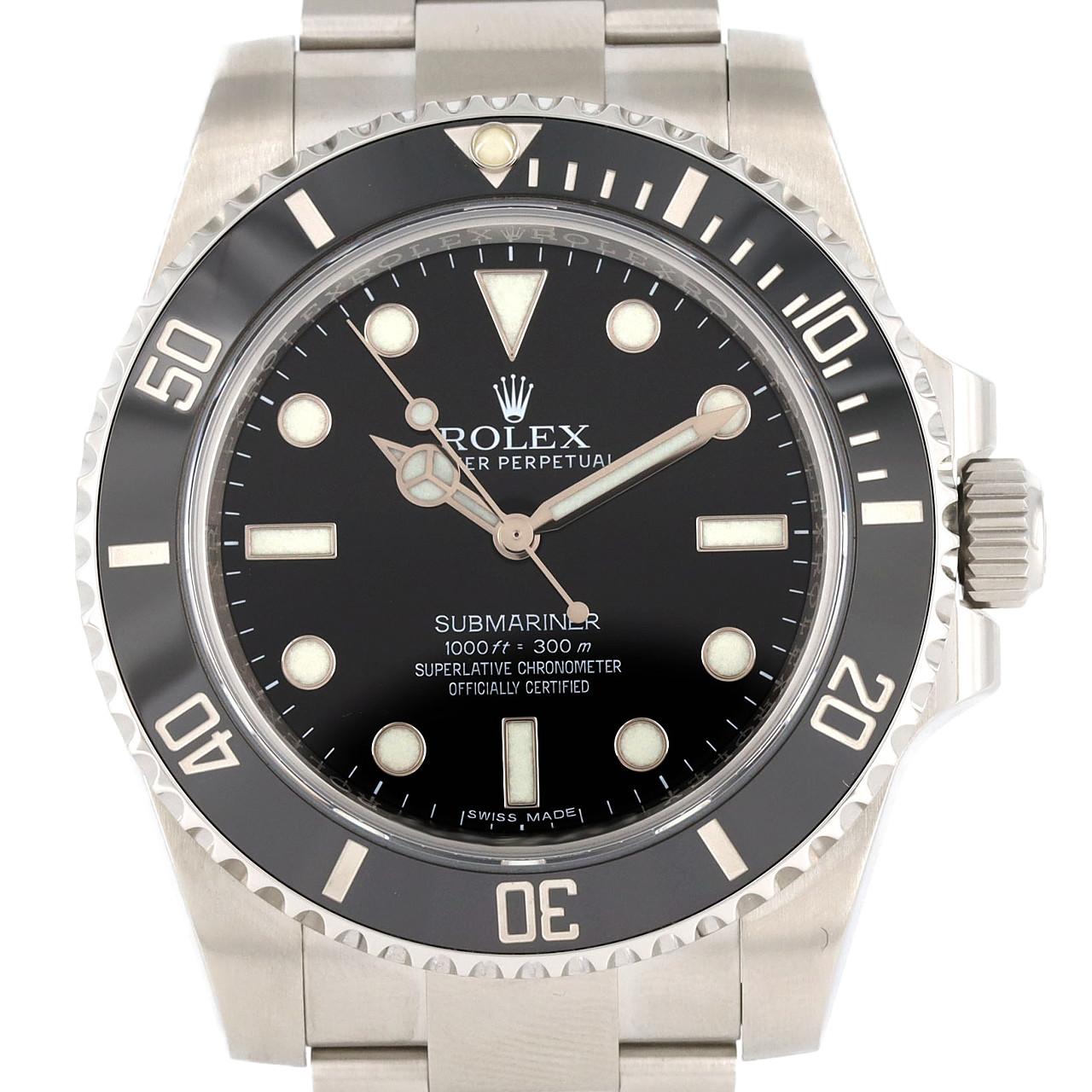 ROLEX Submariner 114060 SS Automatic random number