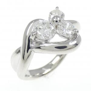 PT900 ダイヤモンド リング 0.804CT