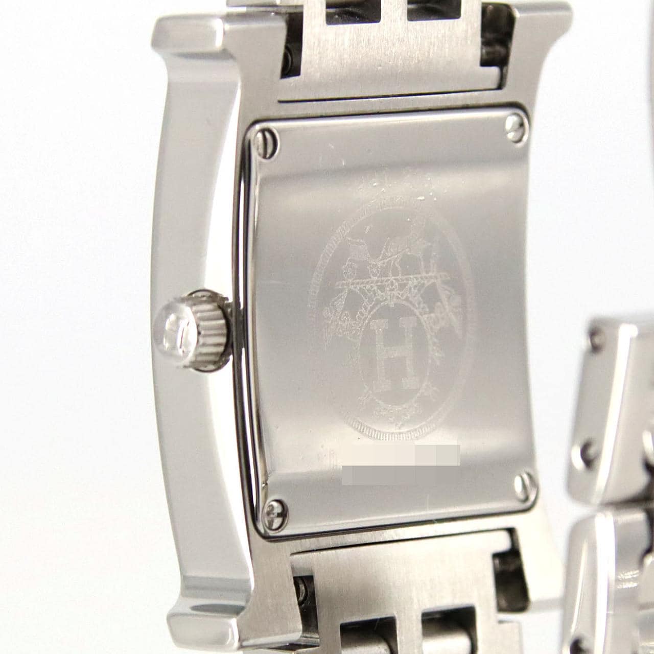 エルメス Hウォッチ/D HH1.230 SS クォーツ