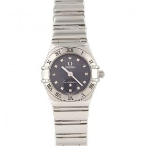Omega Constellation Mini My Choice 1561.51 SS Quartz