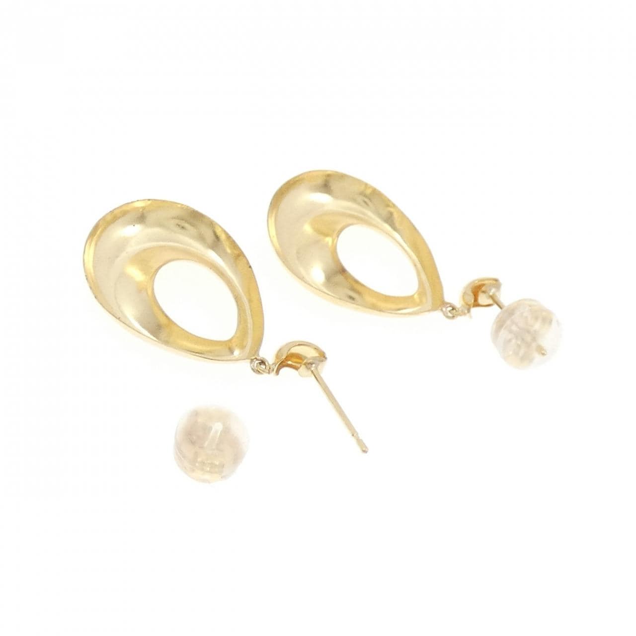 【新品】K18YG ピアス