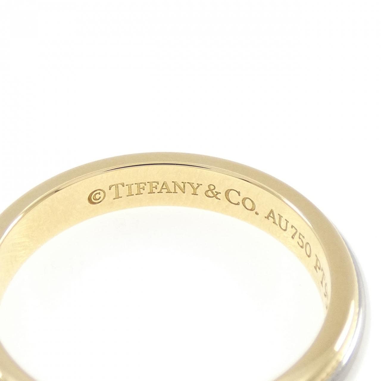 ティファニー ミルグレイン リング