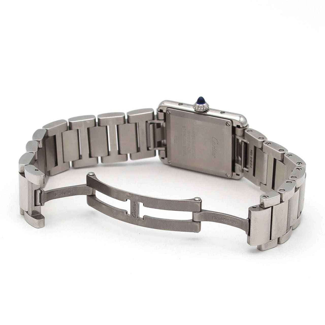 カルティエ タンクマストSM WSTA0051 SS クォーツ