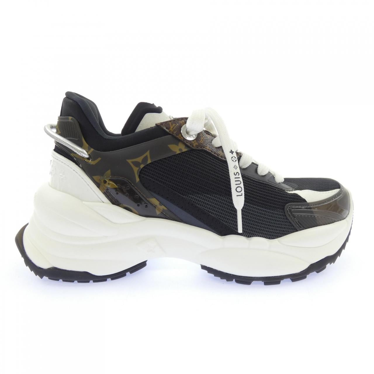 ルイヴィトン LOUIS VUITTON LVサークル ラン55ライン スニーカー