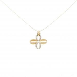 750YG/750WG/K18YG ダイヤモンド ネックレス 0.16CT