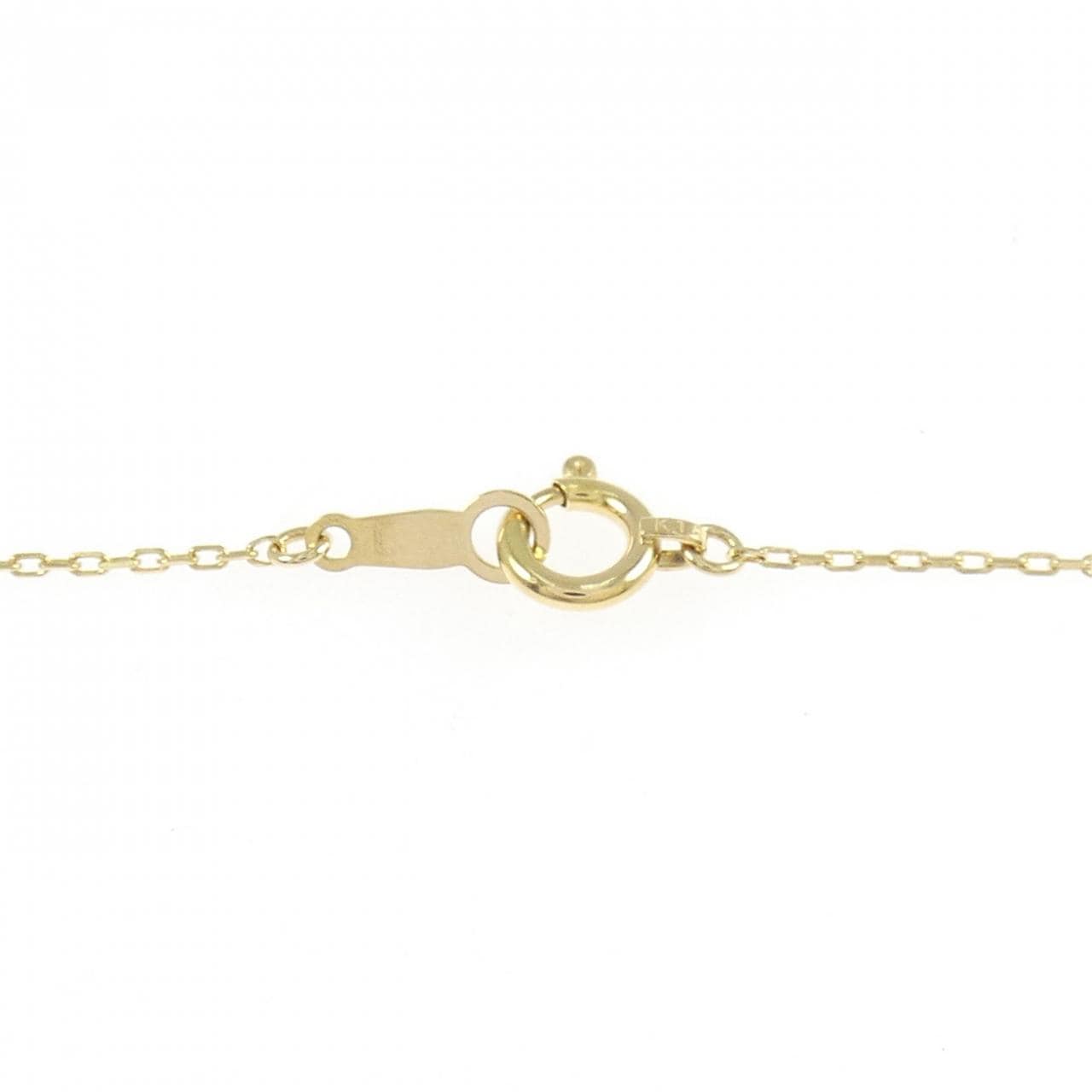 K18YG ダイヤモンド ネックレス 0.25CT