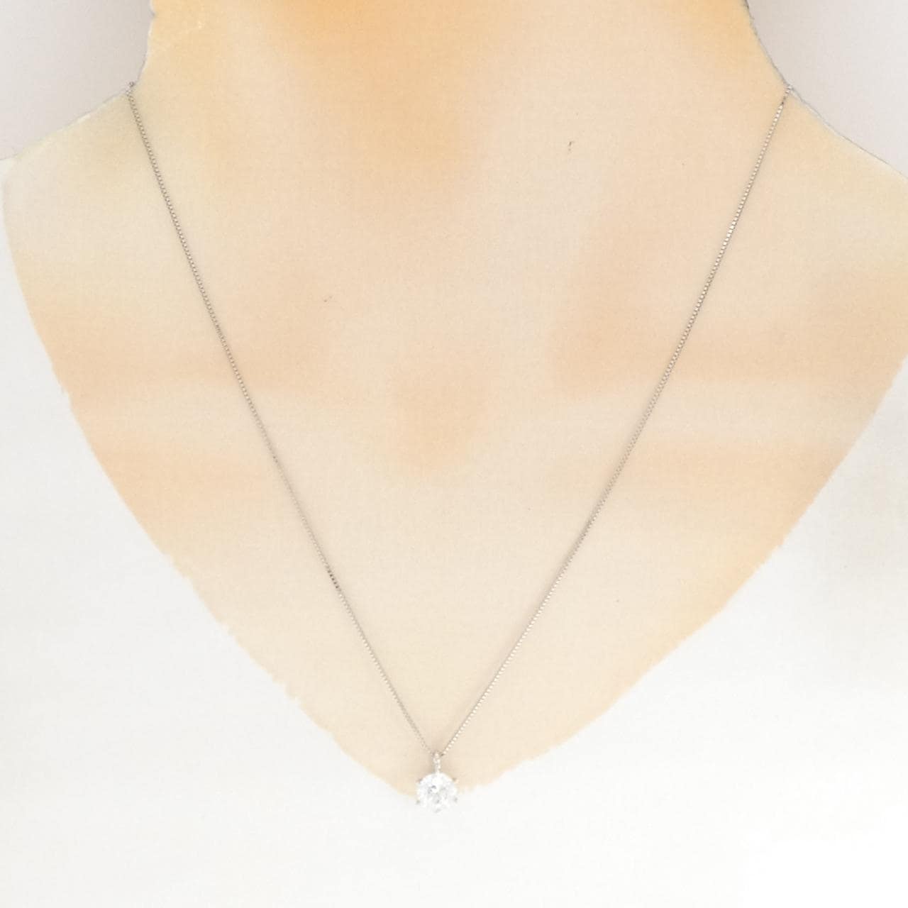 PT900/PT850 ダイヤモンド ネックレス 1.219CT G SI1 3EXT H＆C
