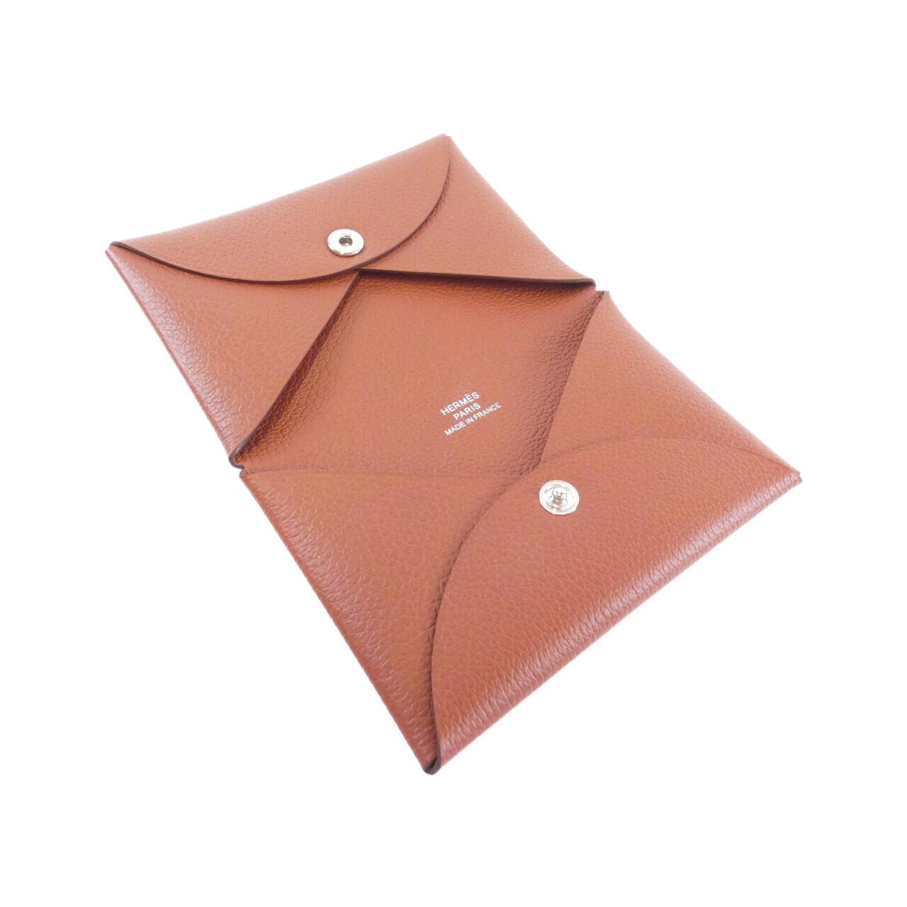 HERMES Calvi 064954CK 卡包